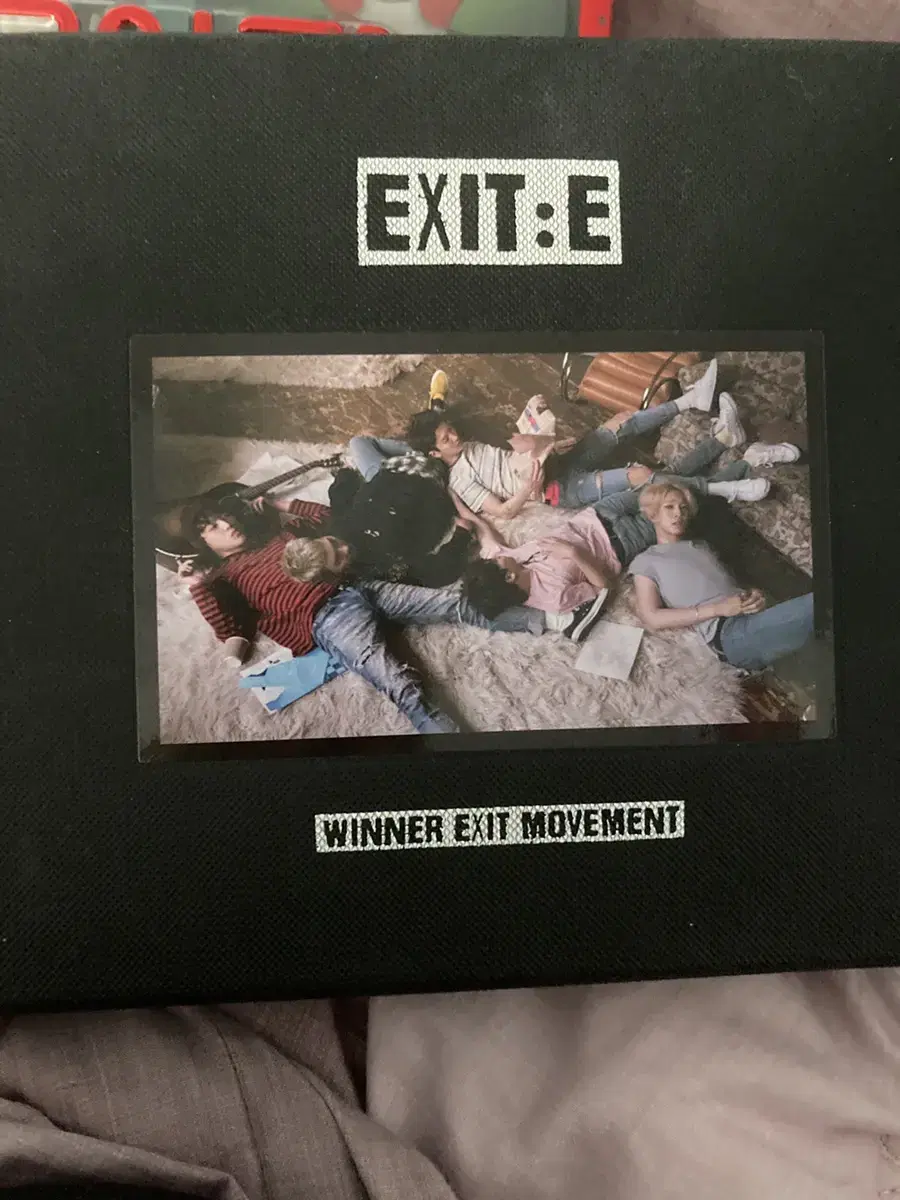 위너 exit 앨범